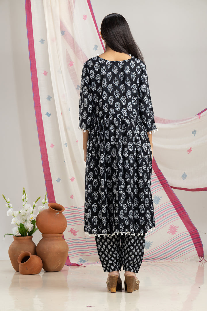 Kurti Pant Dupatta Set