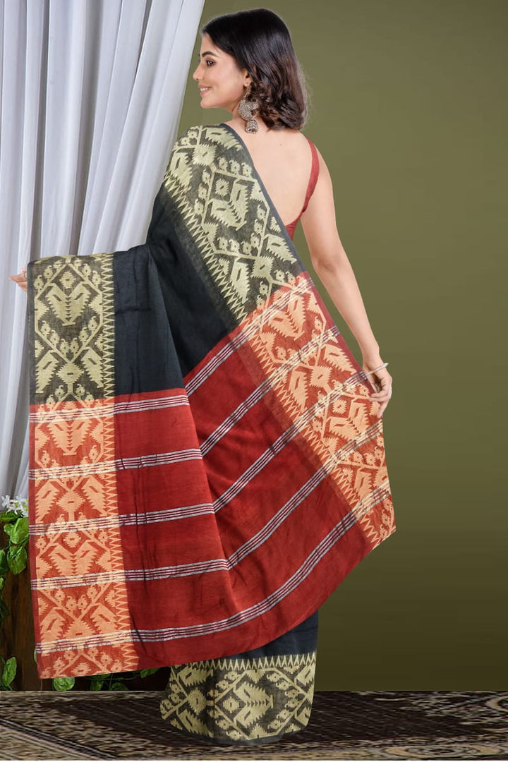 Bengal Cotton Saree