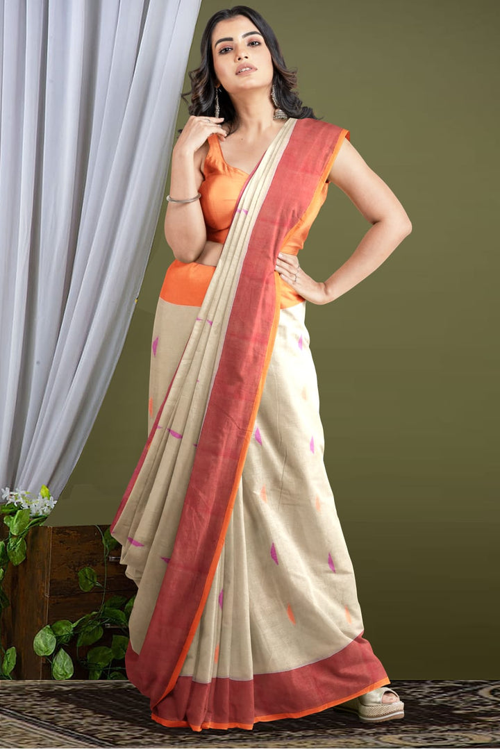 Khadi Cotton Saree