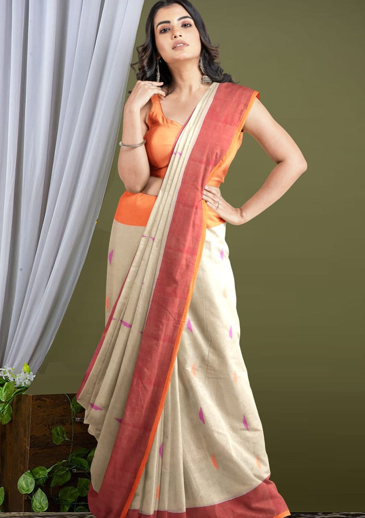 Khadi Cotton Saree