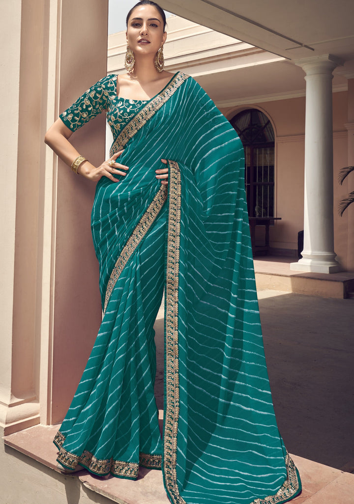 Designer Georgette Saree