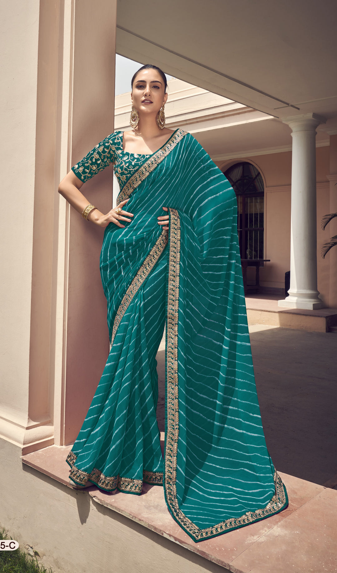 Designer Georgette Saree