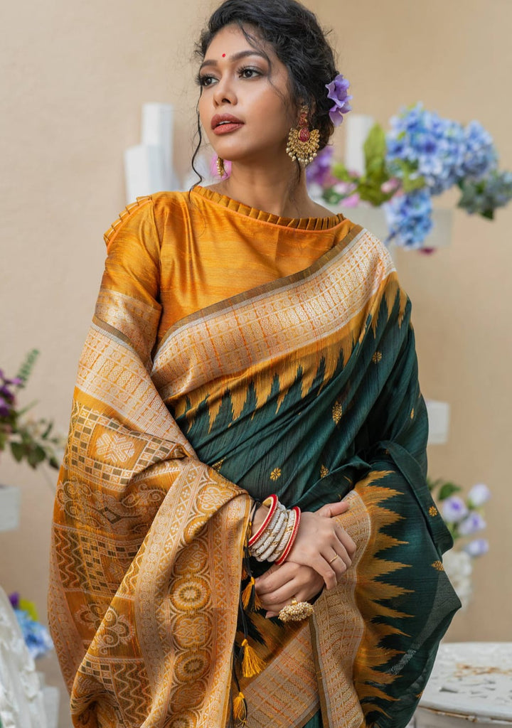 Tussar Silk Saree