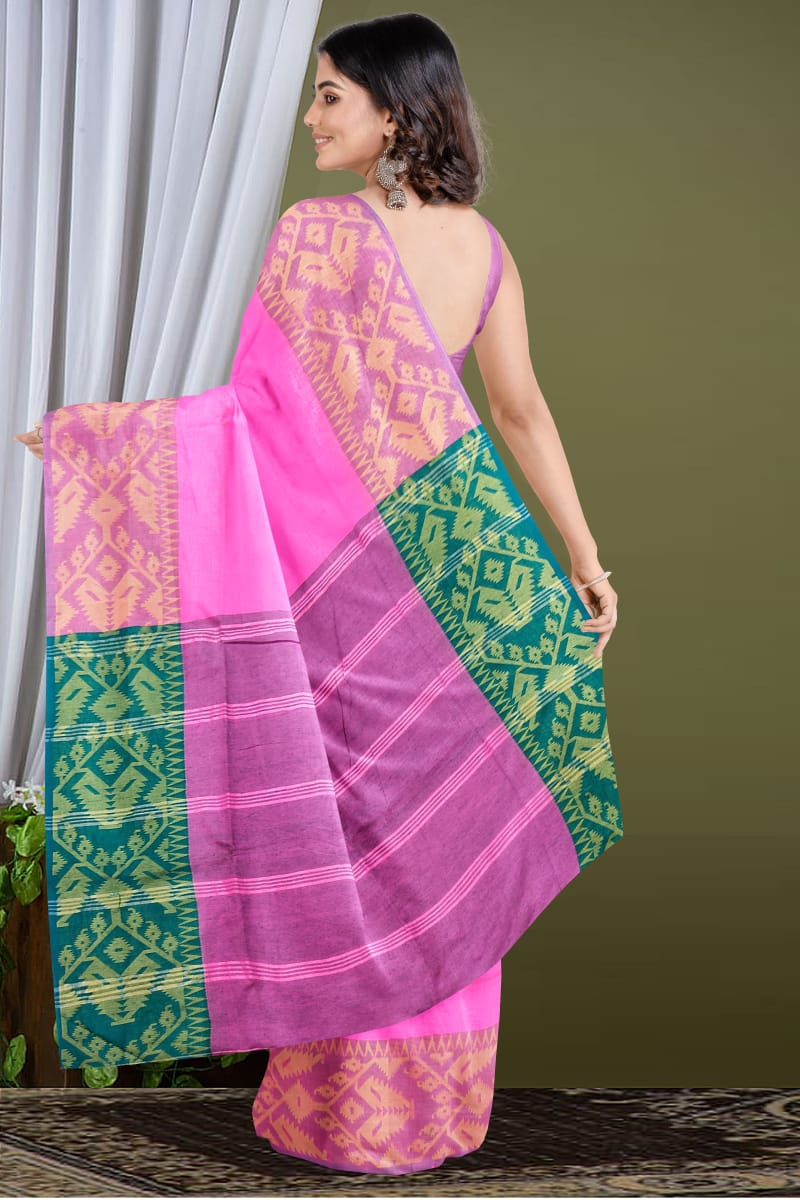 Bengal Cotton Saree