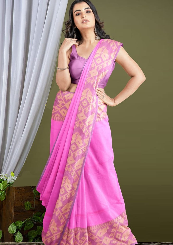 Bengal Cotton Saree