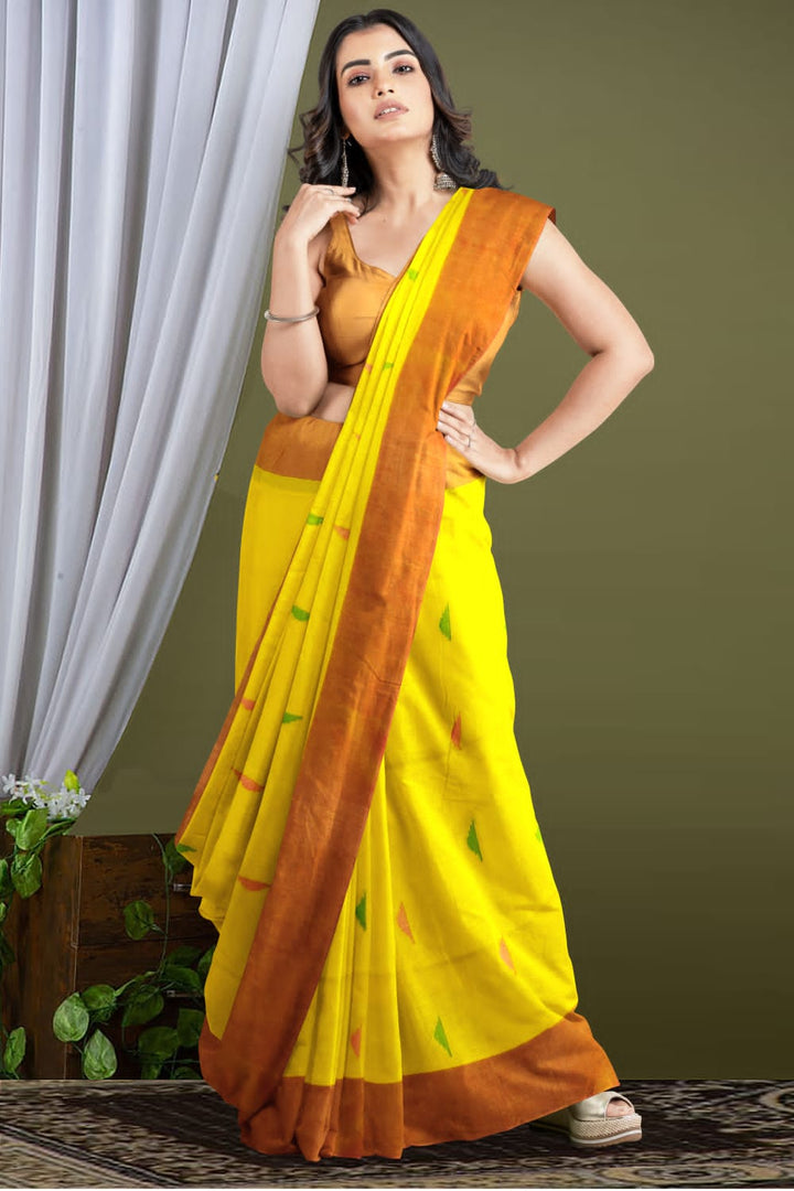 Khadi Cotton Saree