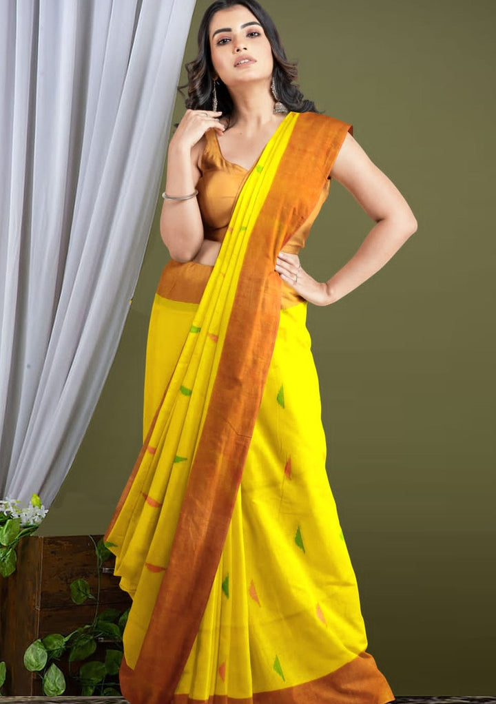 Khadi Cotton Saree