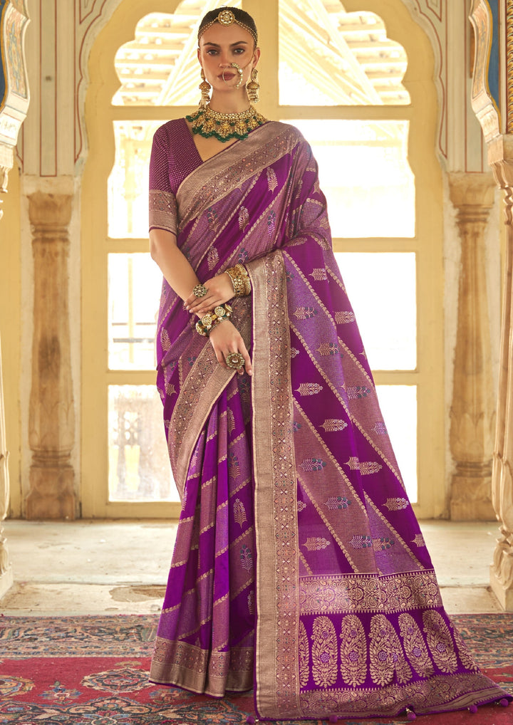 Banarasi Patola Silk Saree