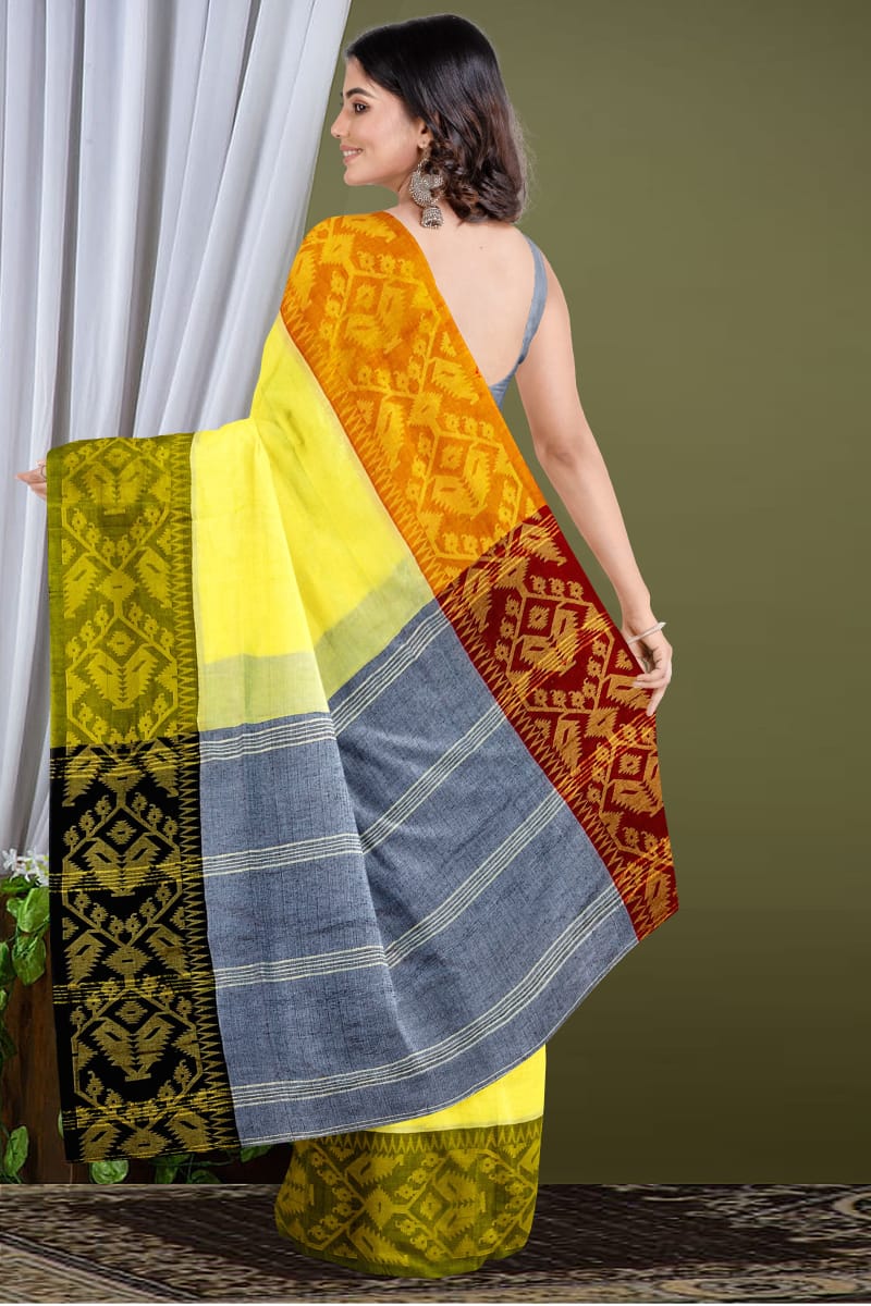 Bengal Cotton Saree