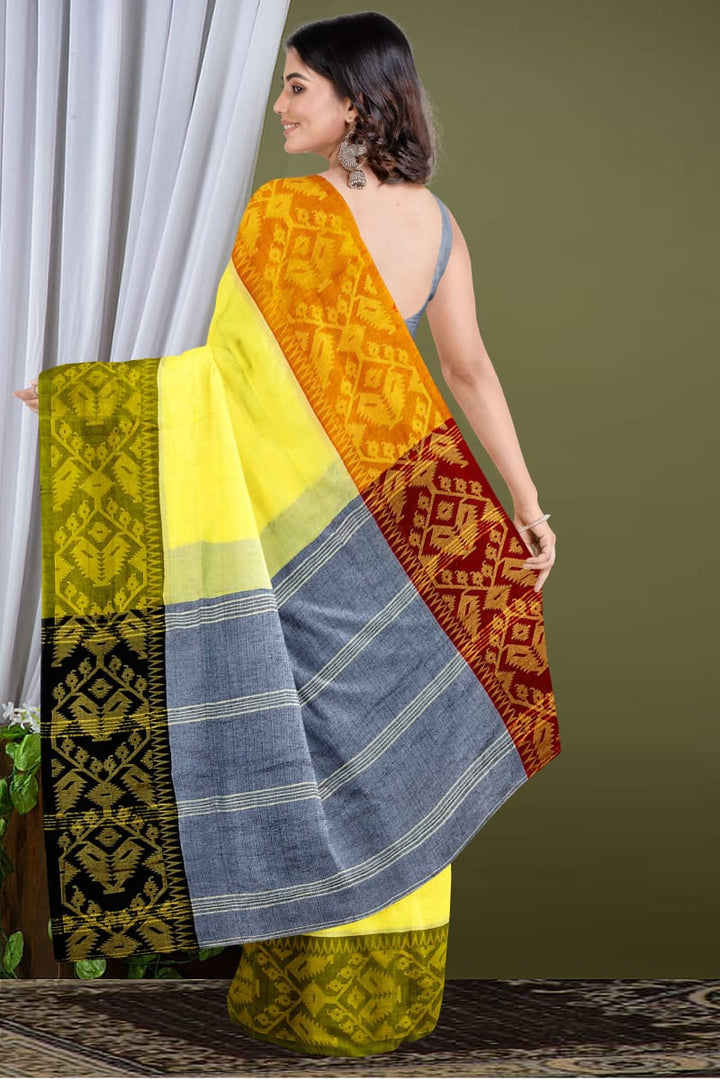 Bengal Cotton Saree