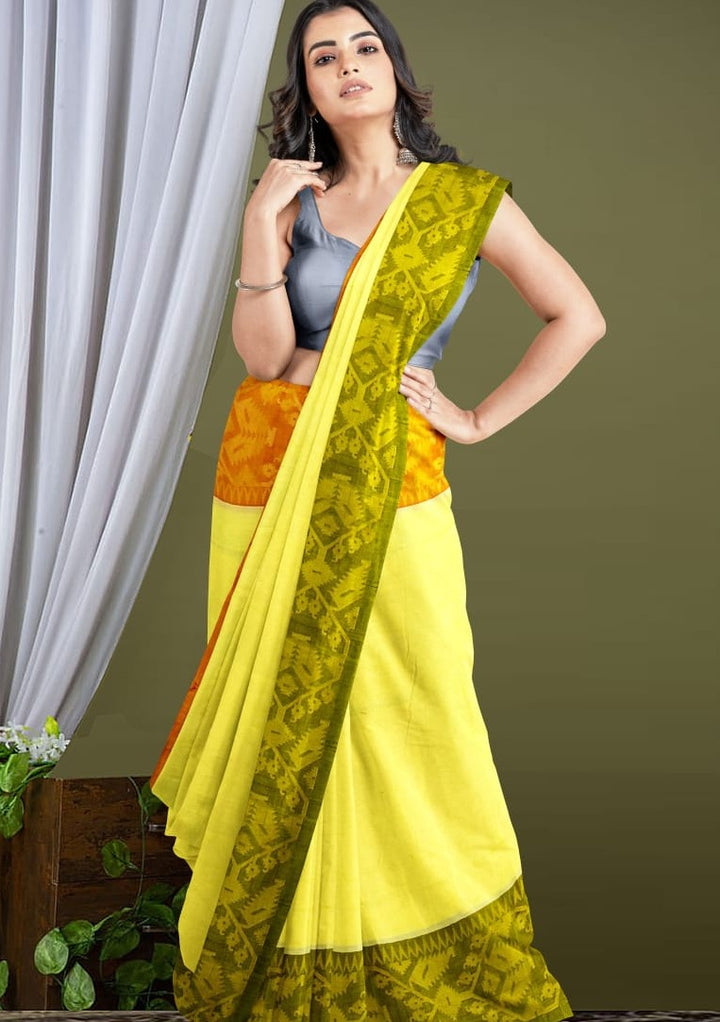 Bengal Cotton Saree