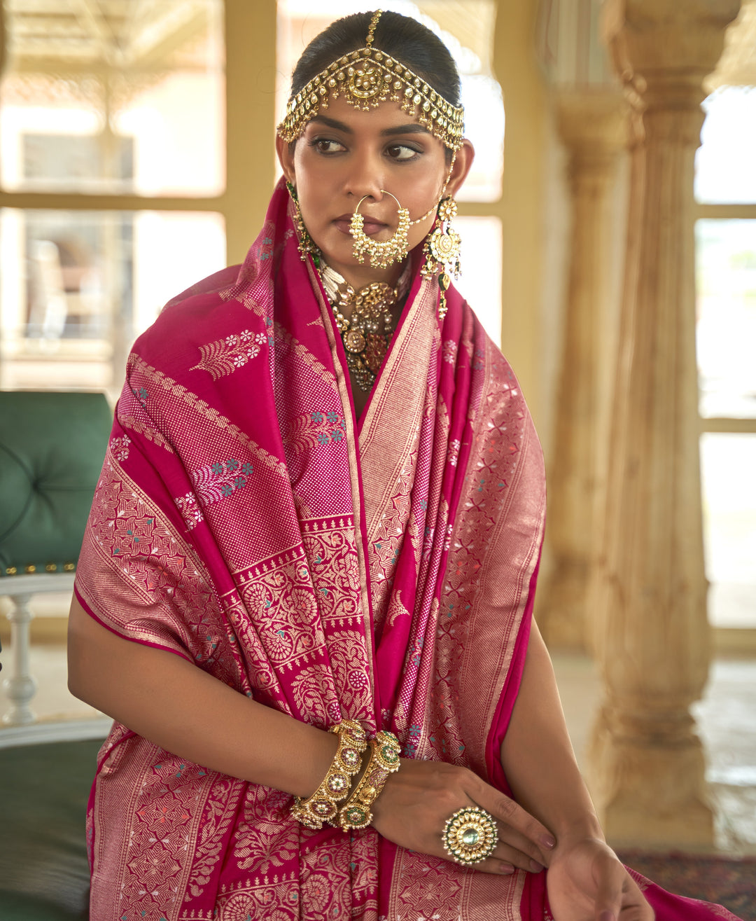 Banarasi Patola Silk Saree