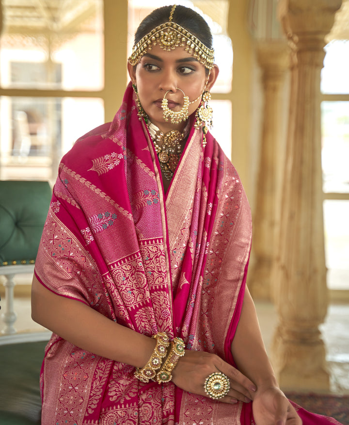 Banarasi Patola Silk Saree