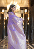 Designer Linen Saree