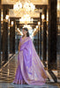 Designer Linen Saree