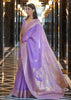 Designer Linen Saree