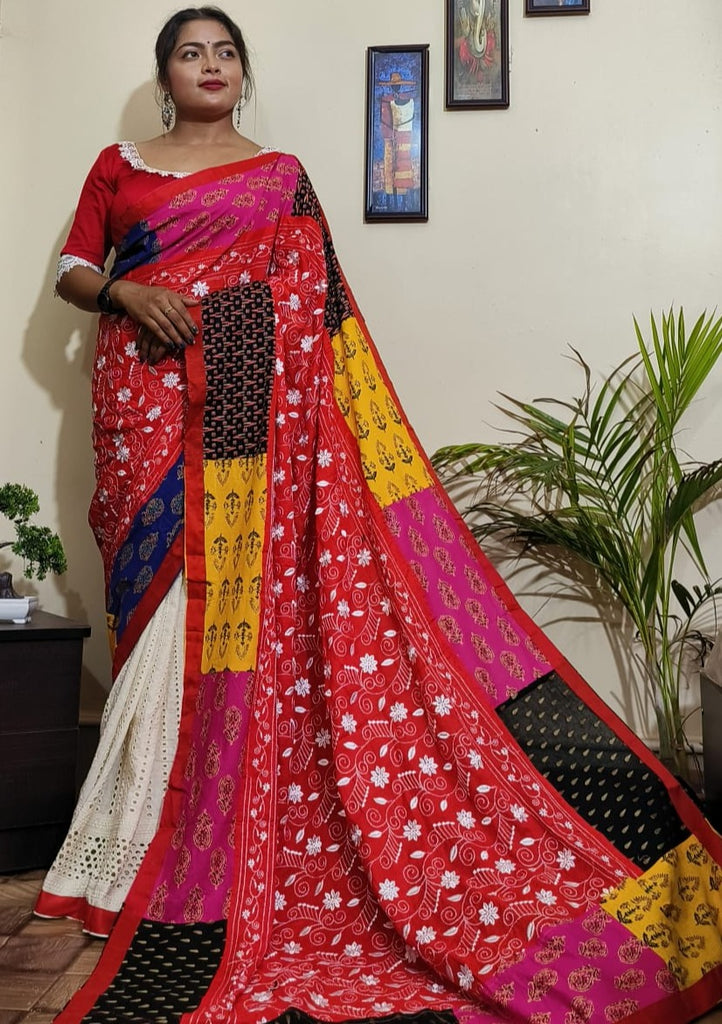 Bangal Designer Saree